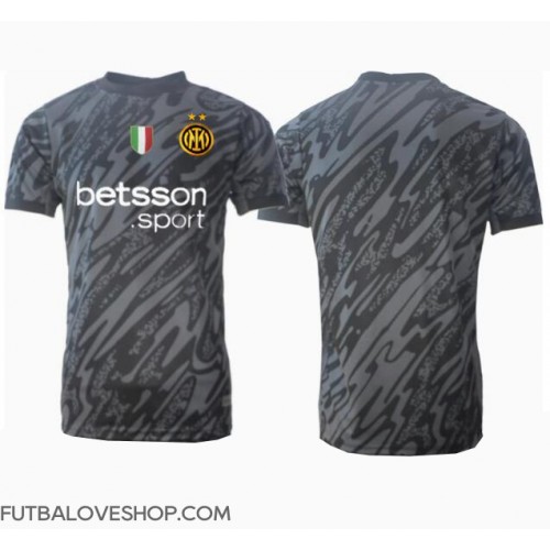 Dres Inter Milan Brankarsky Tretina 2024-25 Krátky Rukáv